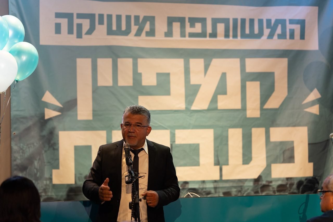 يوسف جبارين: نريد أن نكون شبكة أمان للمجتمع العربي وللجمهور اليهودي الديمقراطي