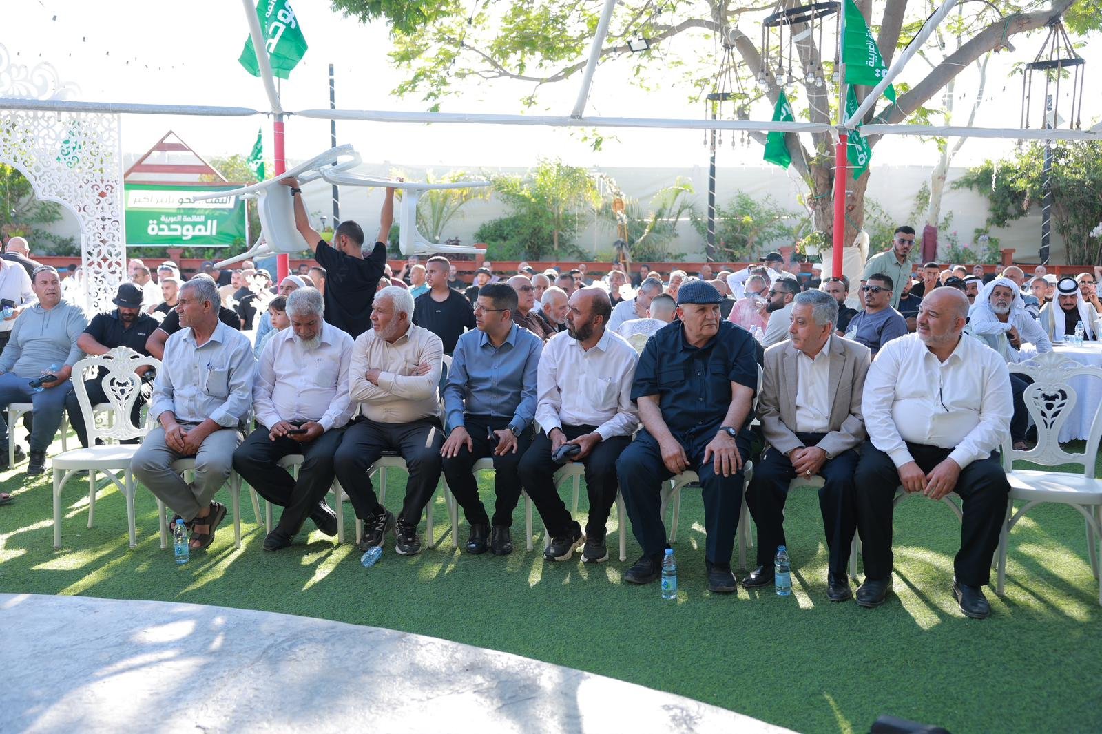 الموحدة تعقد مؤتمرها العام في 22 أغسطس لانتخاب قائمة مرشحيها للكنيست