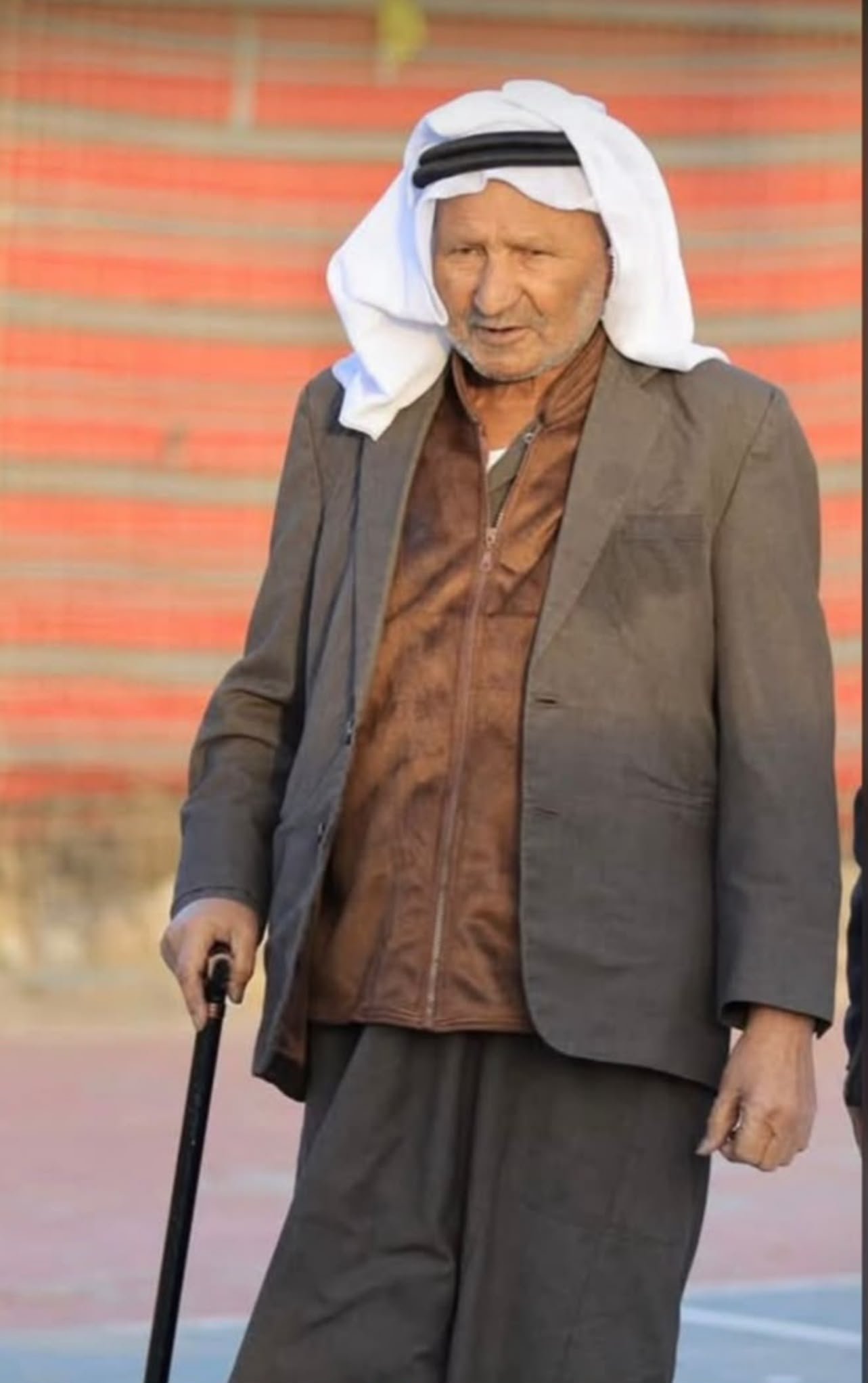 النقب: الحاج سلامة العوايضة (أبو علي) في ذمة الله