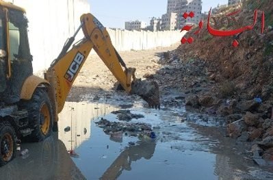 الصرف الصحي يغمر شوارع مخيم شعفاط.. والتماس للعليا لإلزام السلطات بالتحرك
