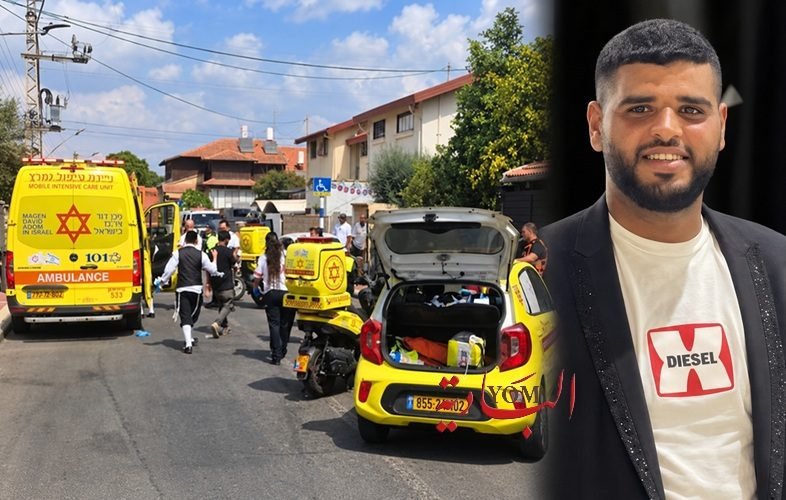 هشام أبو شلظم الذي لقي مصرعه في حادث عمل كان ينتظر مولوده الأول