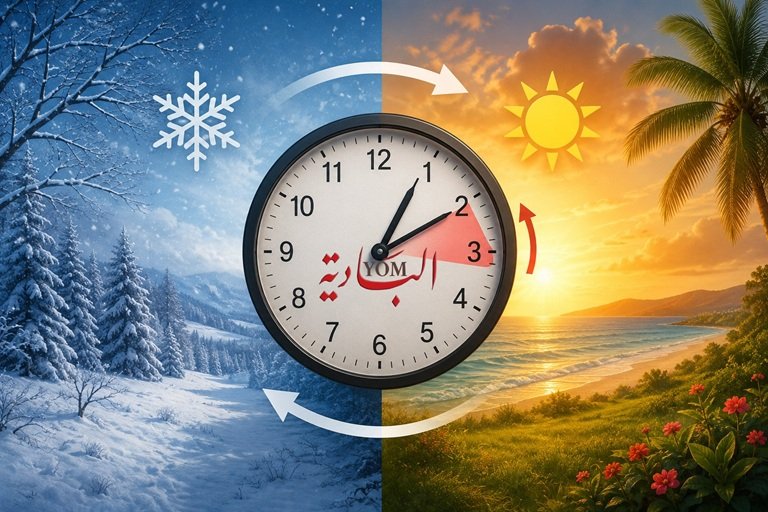 التوقيت الشتوي في البلاد يبدأ أواخر شهر أكتوبر.. ماذا نستفيد؟