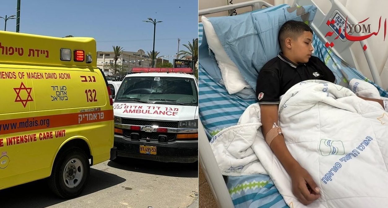 النقب: إدخال طفل إلى العناية المركزة بالمستشفى بعد شرب علبتَي طاقة